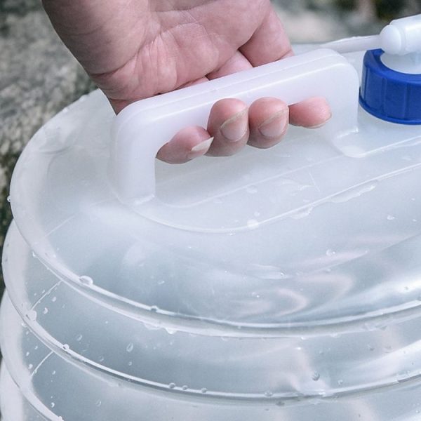 Folding Bucket Portable Kettle - Image 4
