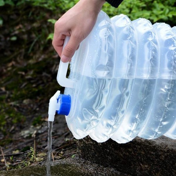 Folding Bucket Portable Kettle - Image 5