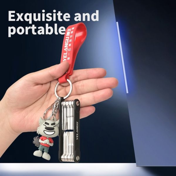 YELANGU 10 in 1 Multifunctional Wrench Screwdriver Tool - Image 3