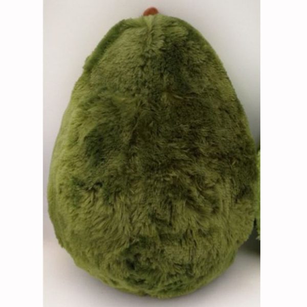 Long Plush Cartoon Avocado Shape Pillow Cushion Plush Toy, Height: 25cm - Image 3