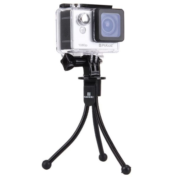 HAWEEL Flexible Octopus Tripod Holder Clip - Image 10