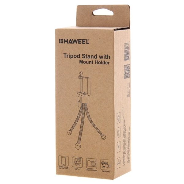 HAWEEL Flexible Octopus Tripod Holder Clip - Image 7