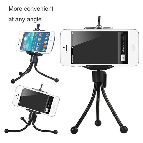 HAWEEL Flexible Octopus Tripod Holder Clip - Image 9