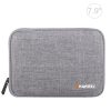HAWEEL 7.9 inch Sleeve Case Zipper Briefcase Carrying Bag, For iPad mini 4 / iPad mini 3 / iPad mini 2 / iPad mini, Galaxy, Lenovo, Sony, Xiaomi, Huawei 7.9 inch Tablets (Grey)