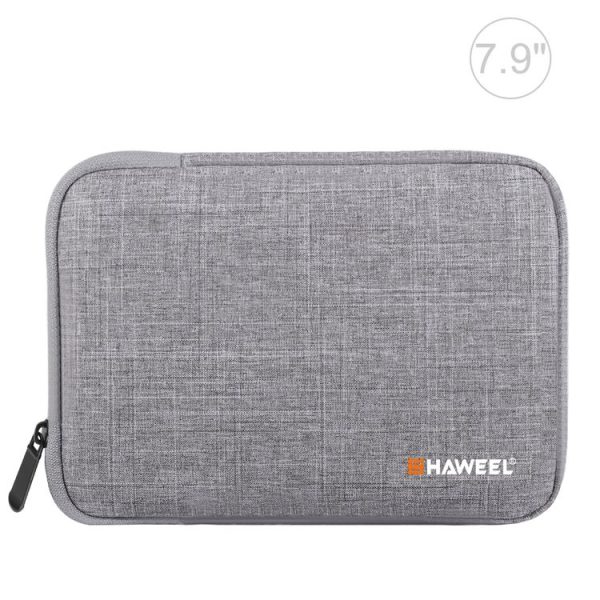 HAWEEL 7.9 inch Sleeve Case Zipper Briefcase Carrying Bag, For iPad mini 4 / iPad mini 3 / iPad mini 2 / iPad mini, Galaxy, Lenovo, Sony, Xiaomi, Huawei 7.9 inch Tablets (Grey)