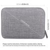 HAWEEL 7.9 inch Sleeve Case Zipper Briefcase Carrying Bag, For iPad mini 4 / iPad mini 3 / iPad mini 2 / iPad mini, Galaxy, Lenovo, Sony, Xiaomi, Huawei 7.9 inch Tablets (Grey) - Image 3