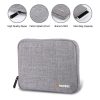 HAWEEL 7.9 inch Sleeve Case Zipper Briefcase Carrying Bag, For iPad mini 4 / iPad mini 3 / iPad mini 2 / iPad mini, Galaxy, Lenovo, Sony, Xiaomi, Huawei 7.9 inch Tablets (Grey) - Image 4