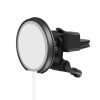 HAWEEL MagSafe Magnetic Wireless Charger with Car Air Outlet Holder Phone Bracket - Image 2