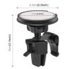 HAWEEL MagSafe Magnetic Wireless Charger with Car Air Outlet Holder Phone Bracket - Image 3