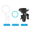 HAWEEL MagSafe Magnetic Wireless Charger with Car Air Outlet Holder Phone Bracket - Image 8