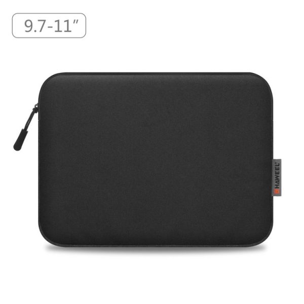 HAWEEL 11 inch Tablet Sleeve Case Zipper Briefcase Bag for 9.7-11.0 inch Tablets (Black)