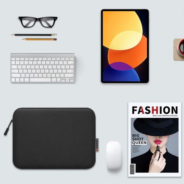 HAWEEL 11 inch Tablet Sleeve Case Zipper Briefcase Bag for 9.7-11.0 inch Tablets (Black) - Image 6