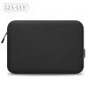 HAWEEL 13 inch Laptop Sleeve Case Zipper Briefcase Bag for 12.5-13.5 inch Laptop (Black)