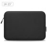 HAWEEL 15 inch Laptop Sleeve Case Zipper Briefcase Bag for 14-15 inch Laptop (Black)