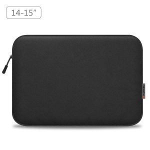 HAWEEL 15 inch Laptop Sleeve Case Zipper Briefcase Bag for 14-15 inch Laptop (Black)