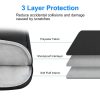 HAWEEL 15 inch Laptop Sleeve Case Zipper Briefcase Bag for 14-15 inch Laptop (Black) - Image 4