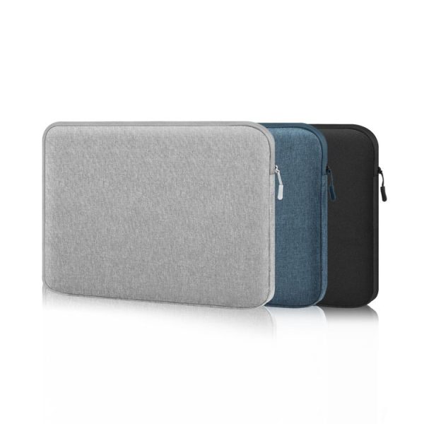 HAWEEL 16 inch Laptop Sleeve Case Zipper Briefcase Bag for 15-16.7 inch Laptop (Black) - Image 8