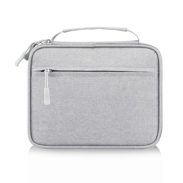 HAWEEL Passport Wallet Document Organizer Credit Cards Case Bag with Handle (Grey) - Image 3