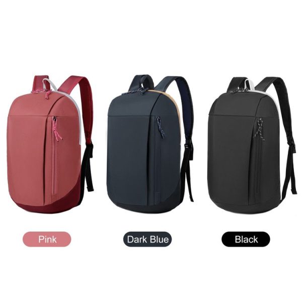 HAWEEL Large Capacity Multifunctional Backpack Portable Lightweight Bag (Pink) - Image 10