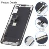 GX OLED Screen with Frame for iPhone 11 Pro (Black) - Image 3