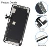 GX OLED Screen with Frame for iPhone 11 Pro Max (Black) - Image 3