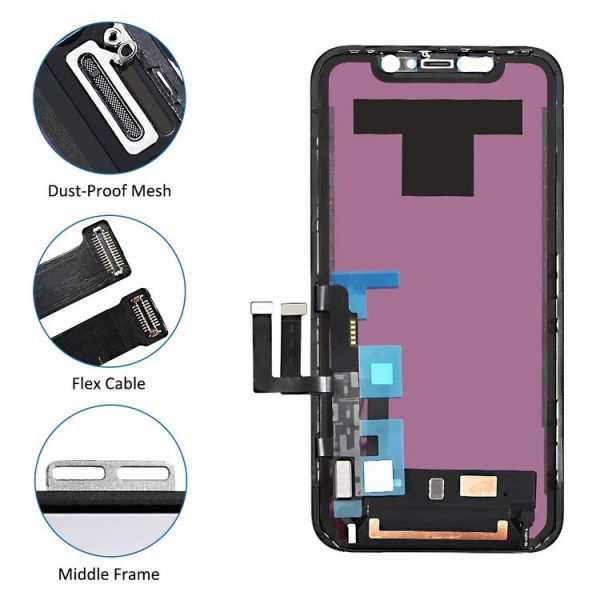 IPhone 11 Original LCD Screen (Black) - Image 4