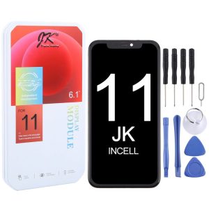 JK incell LCD Screen for iPhone 11 (Black)