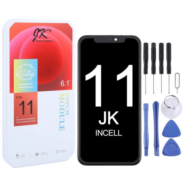 JK incell LCD Screen for iPhone 11 (Black)