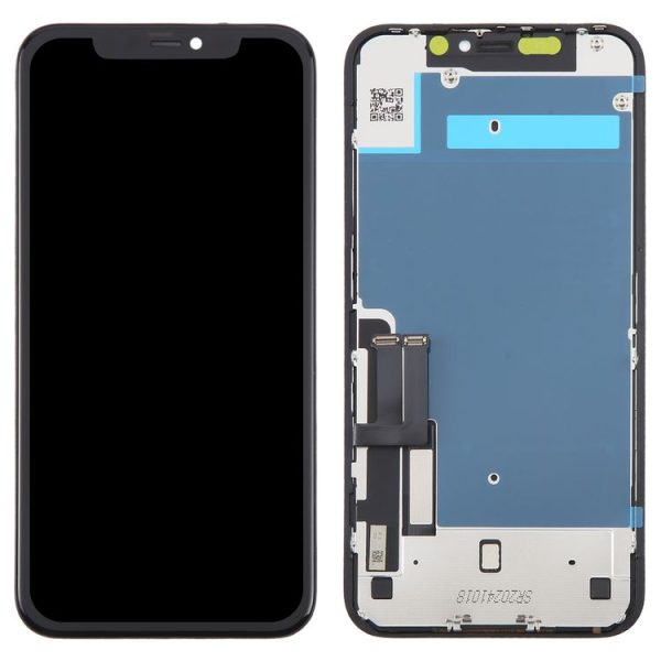 JK incell LCD Screen for iPhone 11 (Black) - Image 2