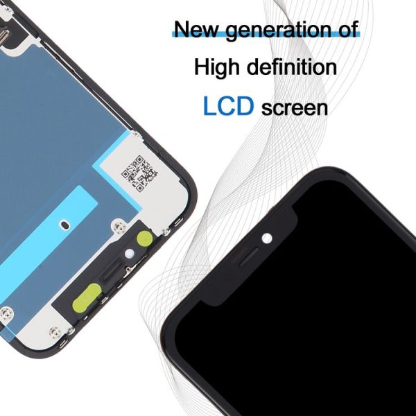 JK incell LCD Screen for iPhone 11 (Black) - Image 4