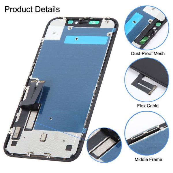 GX incell LCD Screen for iPhone 11 - Image 3