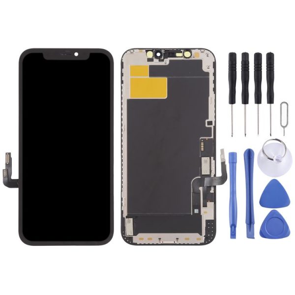 RJ incell LCD Screen for iPhone 12 - Image 2