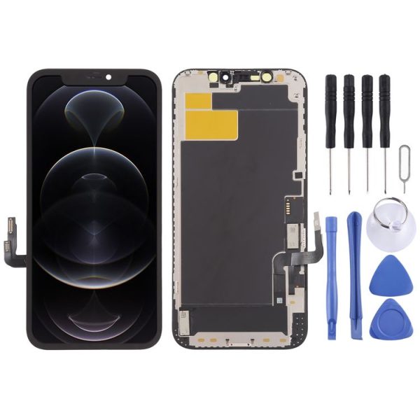 RJ inell LCD Screen for iPhone 12 Pro