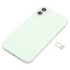 Back Housing Cover with Appearance Imitation of iP12 for iPhone XR (with SIM Card Tray & Side Keys & Power + Volume Flex Cable & Wireless Charging Module & Charging Port Flex Cable & Vibrating Motor & Loudspeaker) (Green) - Image 2