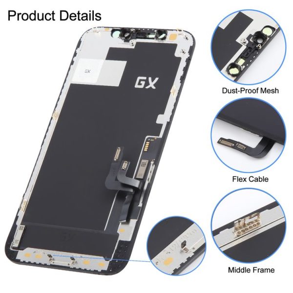 GX Hard OLED Screen for iPhone 12 / 12 Pro - Image 3