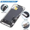 JK Soft OLED Screen For iPhone 12 / 12 Pro - Image 3