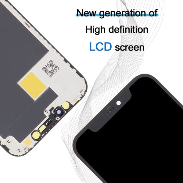 JK Hard OLED Screen For iPhone 12 - Image 4