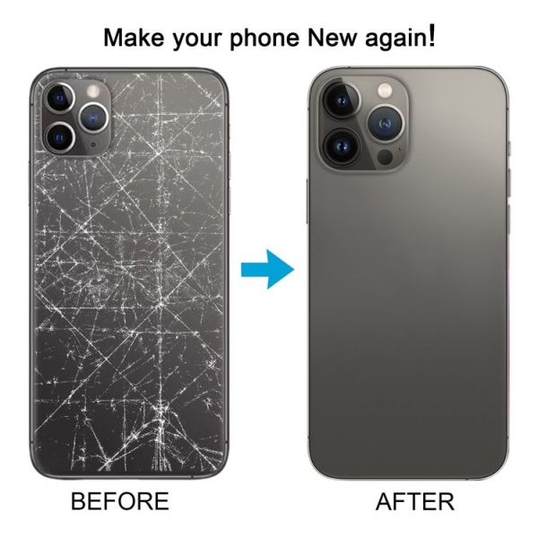 Back Cover with Appearance Imitation of iP13 Pro Max for iPhone 11 Pro Max (Purple) - Image 6