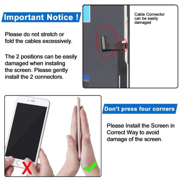 JK incell LCD Screen For iPhone 13 Pro Max - Image 12