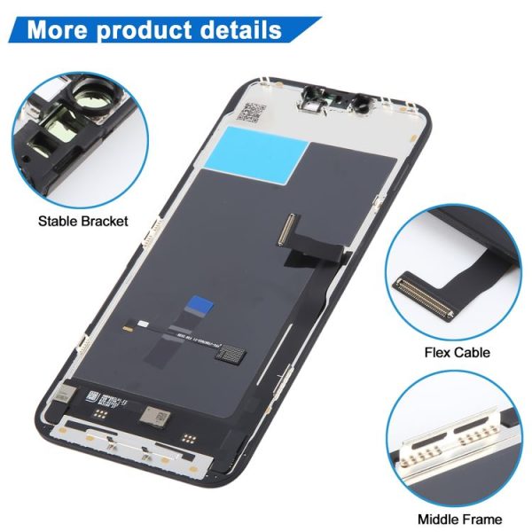 JK incell LCD Screen For iPhone 13 Pro Max - Image 3