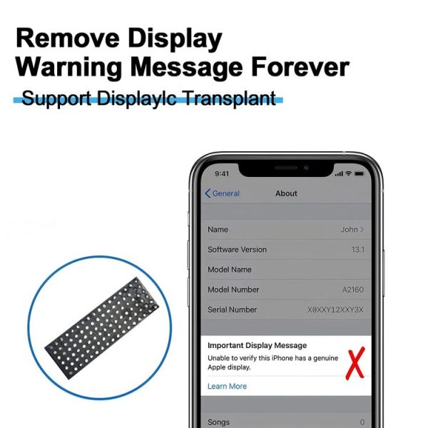 JK incell LCD Screen For iPhone 13 Pro Max - Image 6