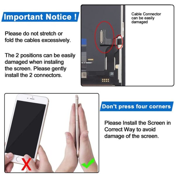 JK Soft OLED Screen For iPhone 13 - Image 12