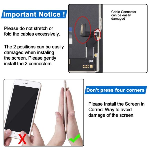 JK Hard OLED Screen For iPhone 13 - Image 12