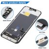 JK Hard OLED Screen For iPhone 13 - Image 3