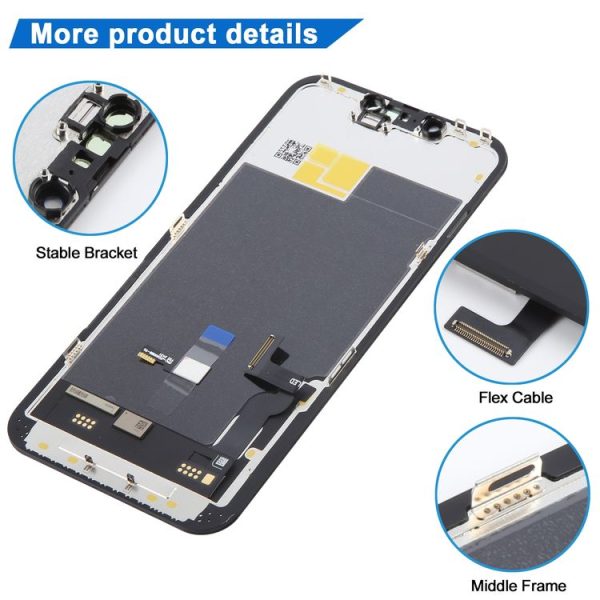 JK Hard OLED Screen For iPhone 13 - Image 3
