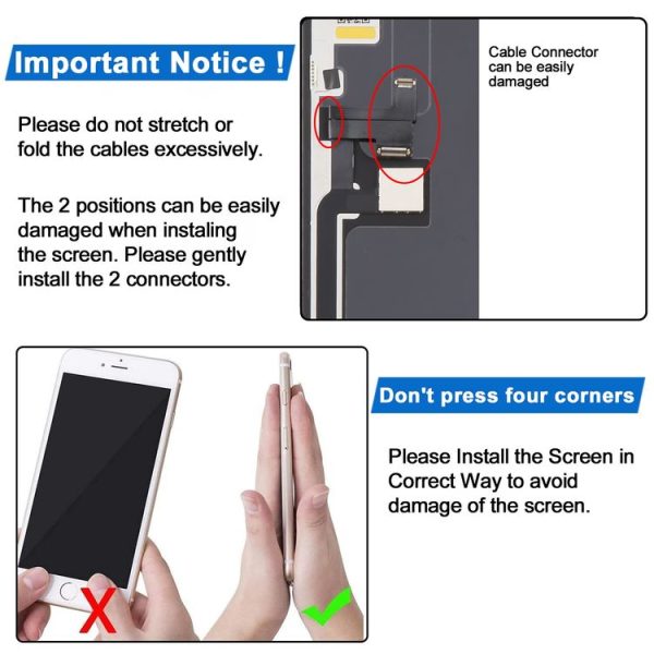 JK Soft OLED LCD Screen For iPhone 11 Pro Max - Image 11