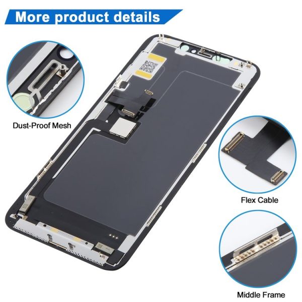 JK Soft OLED LCD Screen For iPhone 11 Pro Max - Image 3
