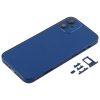 Back Housing Cover with SIM Card Tray & Side Keys & Camera Lens for iPhone 12 mini (Blue) - Image 2