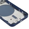 Back Housing Cover with SIM Card Tray & Side Keys & Camera Lens for iPhone 12 mini (Blue) - Image 5