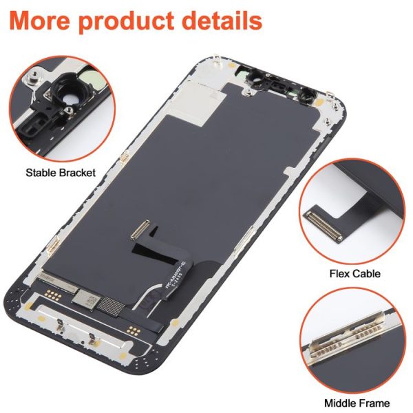RJ Incell Screen LCD Screen for iPhone 12 Mini - Image 3